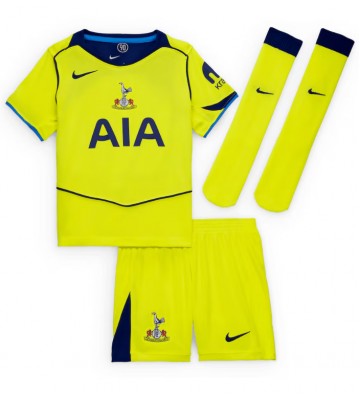 Tottenham Hotspur Destiny Udogie #13 Tredjetrøje Børn 2025-26 Kortærmet (+ Korte bukser)